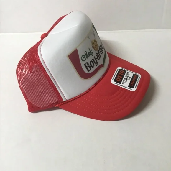 Chef Boyardee 1965 Logo Foam Trucker Mesh Snapback Hat - Picture 2 of 3